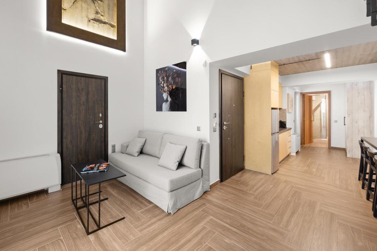 Athenian View Loft Apartment Exterior photo