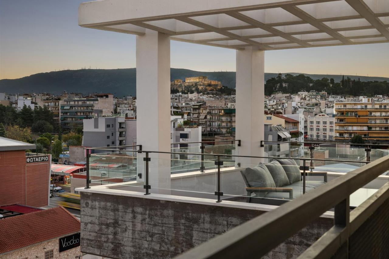 Athenian View Loft Apartment Exterior photo