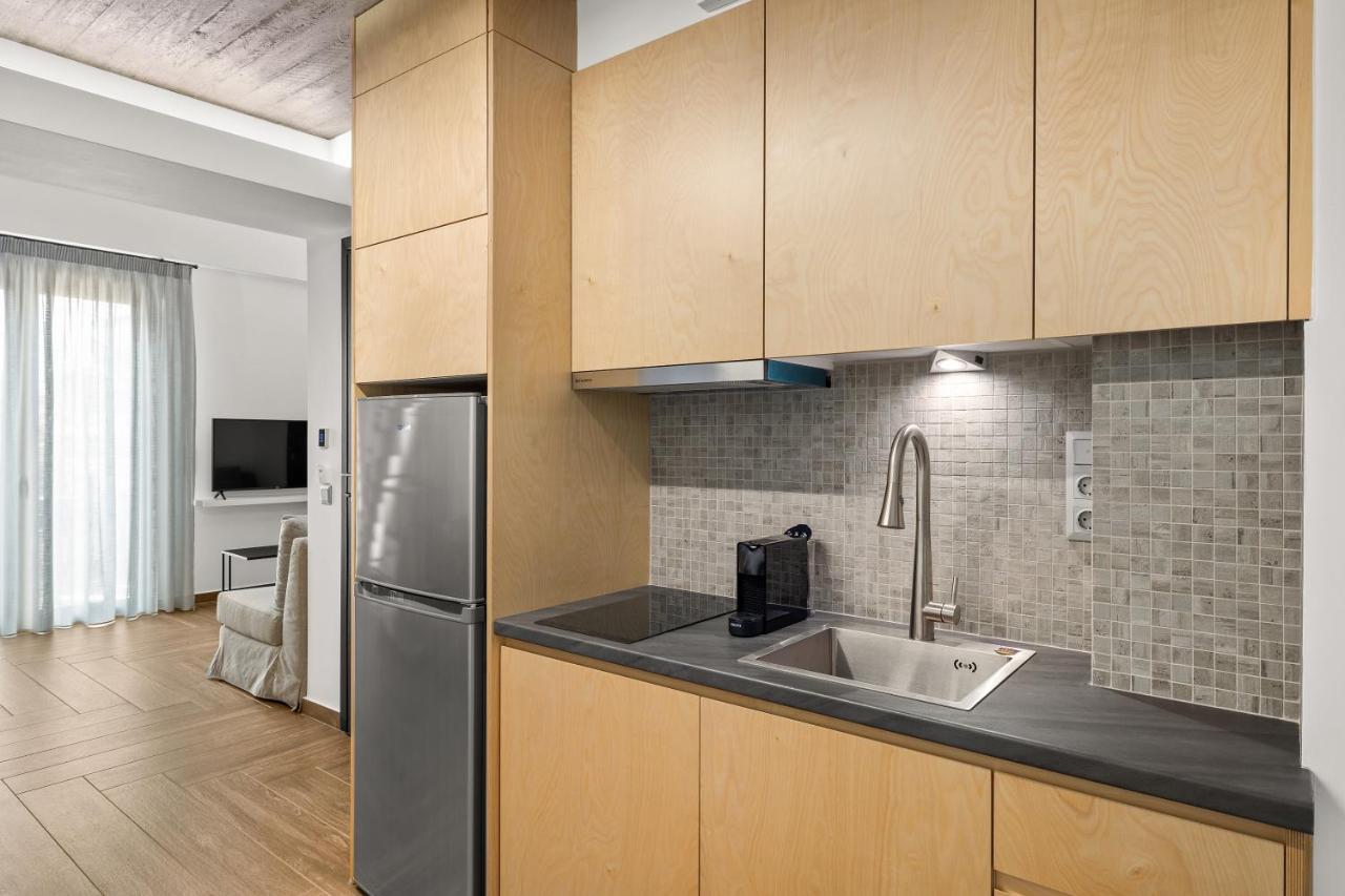 Athenian View Loft Apartment Exterior photo