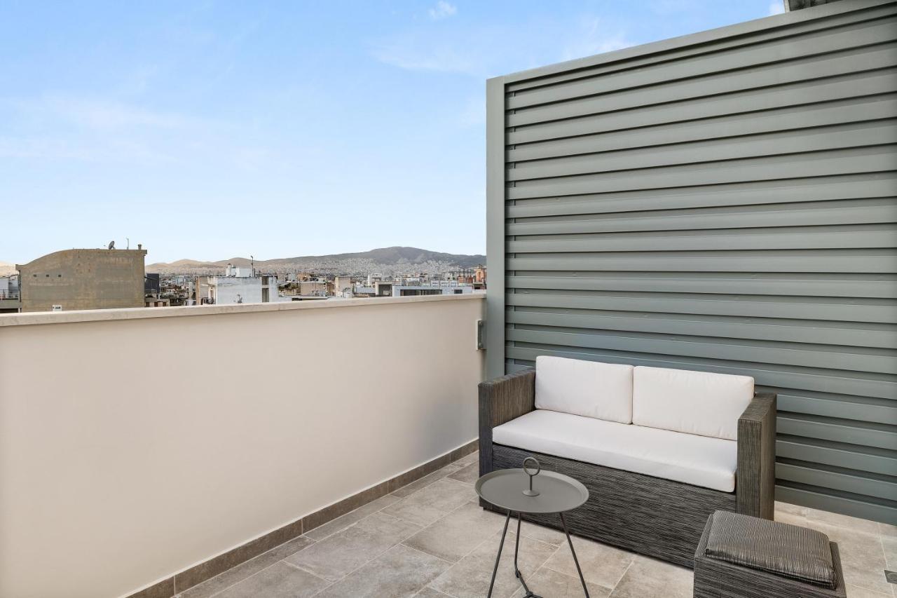 Athenian View Loft Apartment Exterior photo